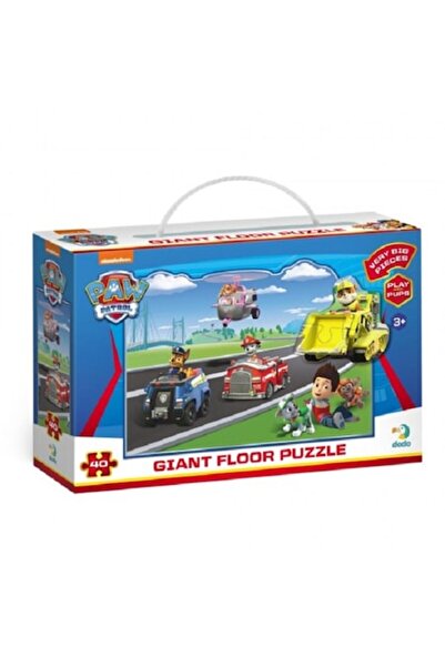 dodotoys Puzzle de podea 40 de piese, Patrula Cățelușilor, Dodo