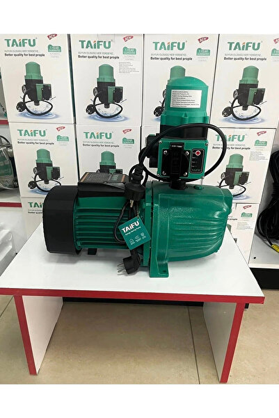 Taifu Rota Makina İtalyan Tasarım 1.5 Hp Jet Bakır Sargılı Sarı Bronz Fanlı 5...
