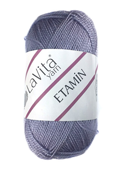 LaVita Yarn Etamin El Örgü İpi %100 Akrilik 30gr (0007 İSPİRTO)