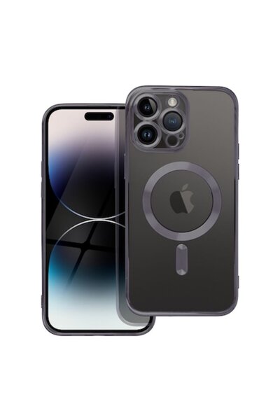 e-Eunoia Art Husa MagSafe pentru Samsung Galaxy S24+ S926, Electro Mag, Grip ...