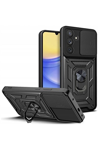 e-Eunoia Art Husa pentru Samsung Galaxy A15 5G A156 / A15 A155, CamShield Pro...