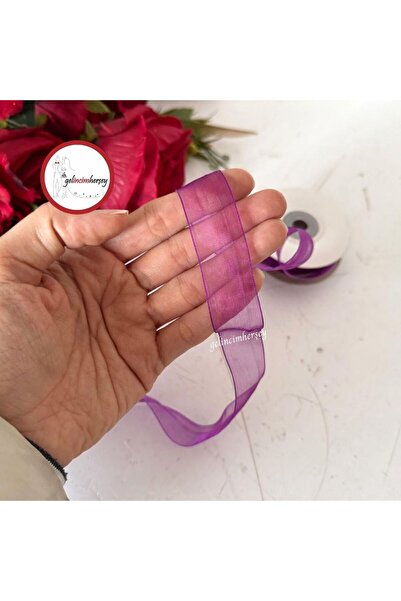 Gelincimherşey 2 cm Organza Ribbon 22.5 m