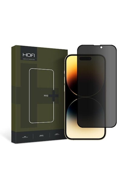 HOFI Protector de ecran pentru Apple iPhone 15, sticlă securizată, potrivire ...