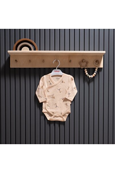 Tiffany Baby Kıds Tiffany Baby Boat Jacquard Theme Double Breasted Body 43022