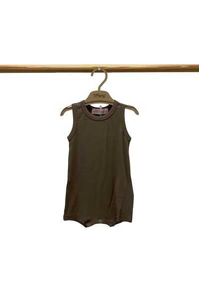 Tiffany Baby Kıds Tiffany Baby Organic Theme Modal Rompy 90026
