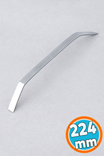 NZB Metal Kulp 224 mm - 22.4 cm Mobilya Çekmece Mutfak Dolabı Dolap Kulpları ...