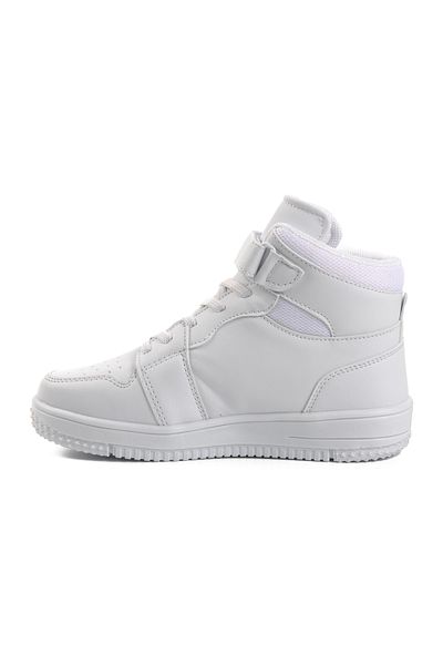 Cool White Boy's Sneaker