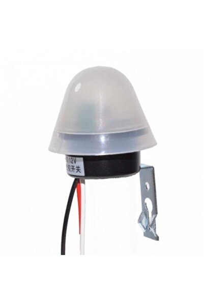 SOHO Senzor de lumină crepusculară cu alimentare de 12V/10A, 0,5W, alb