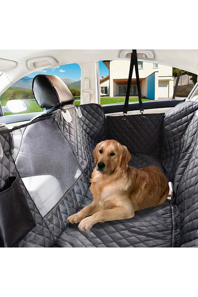 varioshop Husa Auto Profesionala VarioShop®, Pentru Protectie si Transport Animale, Caini si Pisici Destinata