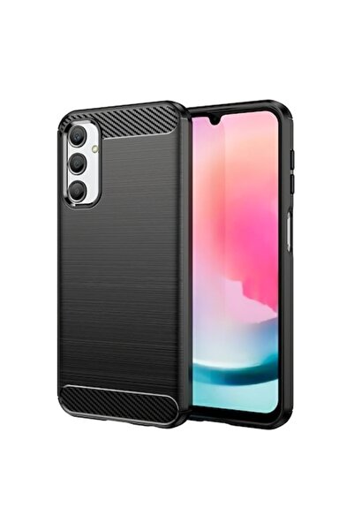 e-Eunoia Art Калъф за Samsung Galaxy A15 5G A156 / A15 A155, Carbon Pro, Prec...