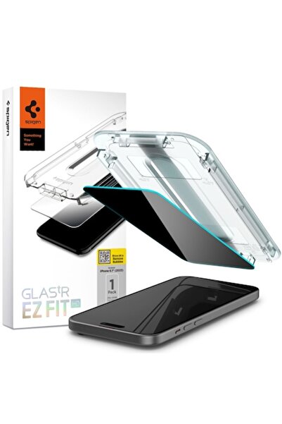 Spigen Protector de ecran EZ FIT pentru Apple iPhone 15