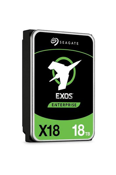 Seagate Server HDD Exos X18 HDD 18TB 7200RPM SATA-III 256MB 3.5" SED 512e/4Kn