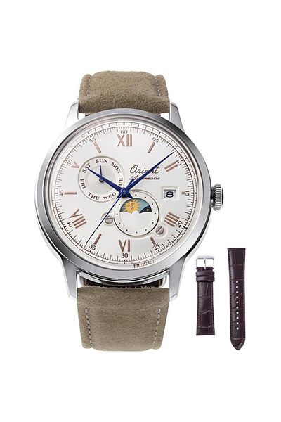 Orient Bambino RA-AK0808S30B Bambino Sun & Moon - 75th Anniversary Edition Watch