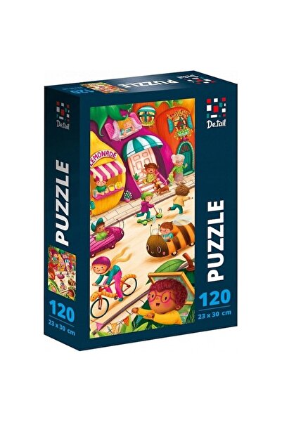 Roter Kafer Puzzle Roter Kafer, Owocowe Miasto, 120 Pieces, 230x300 mm
