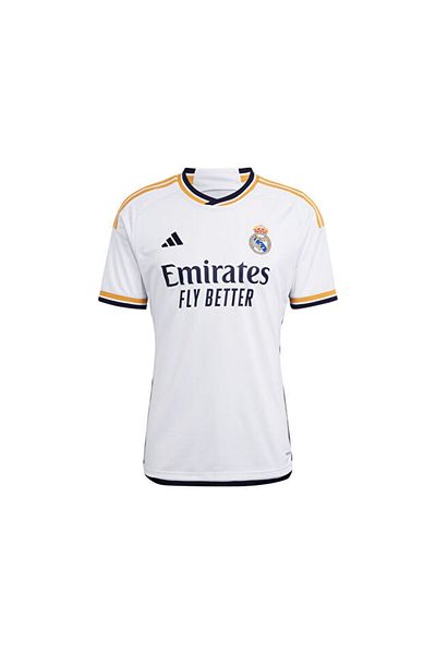 adidas Real H Jsy Real Madrid 23/24 Home Jersey Hr3796 White