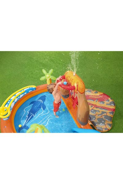BESTWAY Lava Lagoon Play Center, 265 x 265 x 104 cm