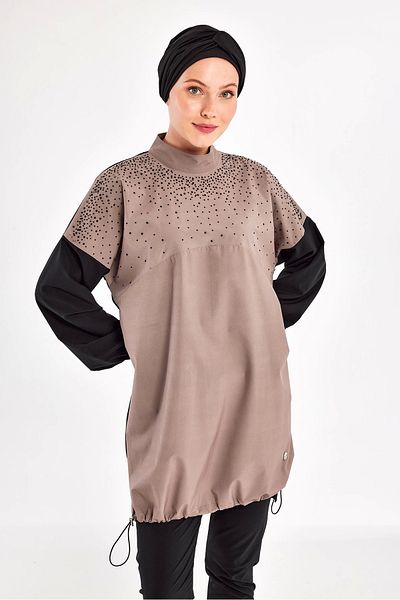 Nemere Adasea 1208 46-Keyla Long Sleeve Hijab Swimsuit