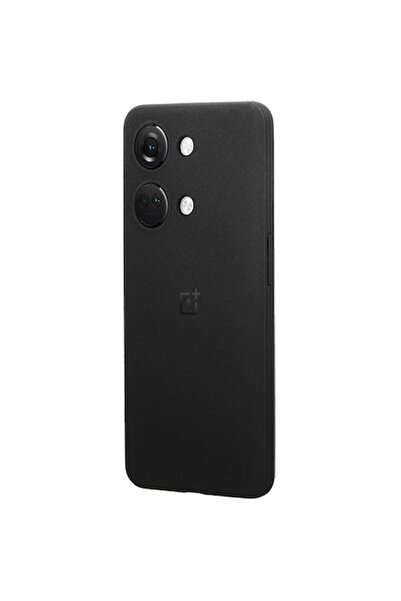 e-Eunoia Art Husa pentru OnePlus Nord 3, Sandstone Bumper, Xtreme Armor, Neagra