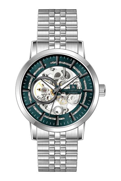 Navimarine Nm303-05 Automatic Men's Wristwatch