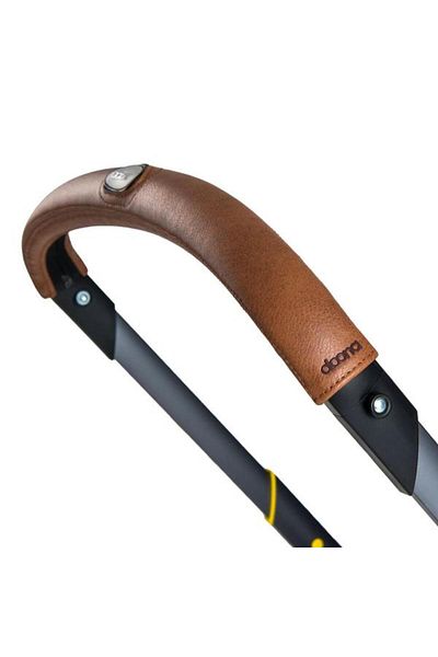 Doona Handle Cover for Car Seat (Brown)