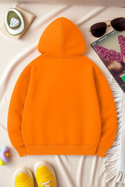 uyguntarz Unisex Good Days Printed Oversize Sweatshirt