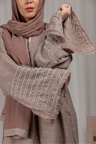 Ophelia Linen Abaya