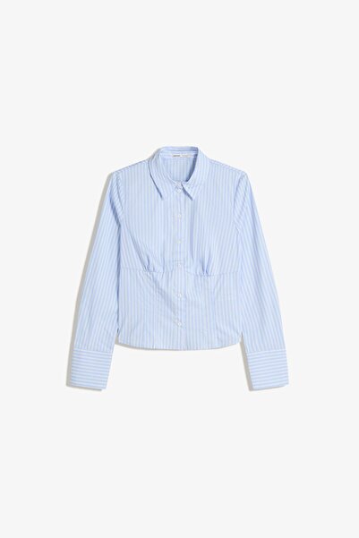 Bershka Fitted shirt with darts