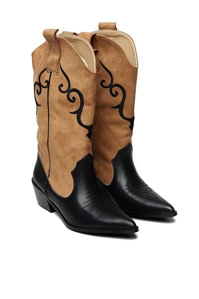 Bestello Laceless Neolit ​​Sole Western Boots 281-277 Women's Boots
