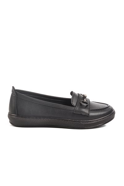 Pierre Cardin Black Lightweight Flexible Women's Classic Shoes Pc-54241 Z