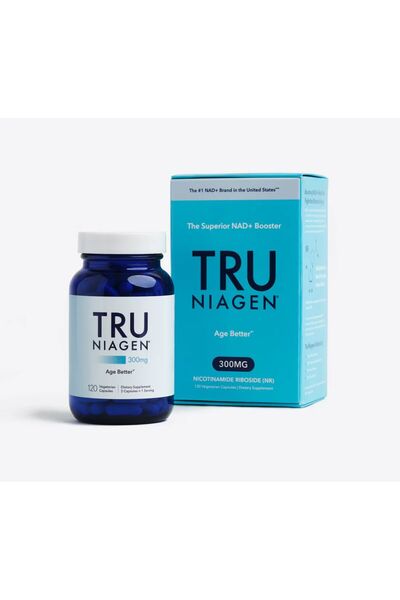 TRU NIAGEN 300 mg 120 Tablet Nicotinamide Riboside Nad