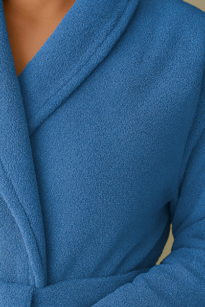 Bonny Home Σετ μπουρνούζι Nevin Model – Μπουρνούζι από 100% βαμβάκι και πετσέτα προσώπου 50x90