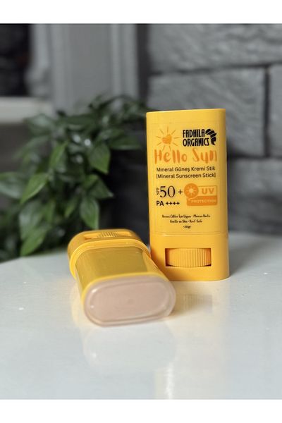 Fadhila Seren Hello Sun Spf 50+ Mineral Sun Stick - 20 Gr