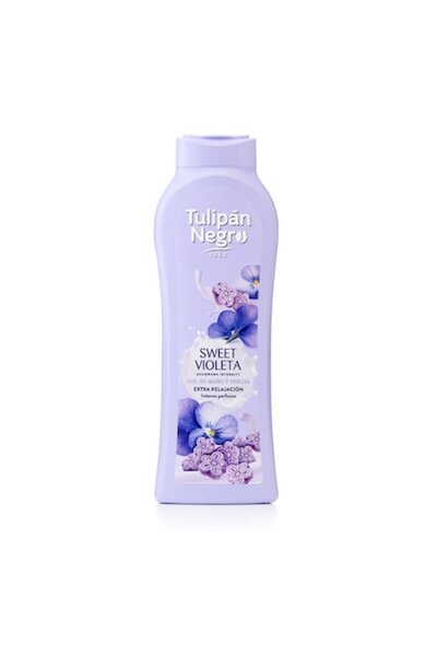 Tulipan Negro Gel de Dus Tulipan Negro Dulce Violete 650 ml