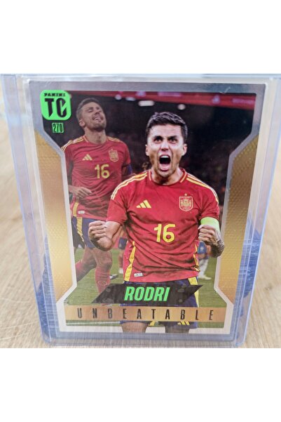 Panini Rodri Unbeatable Silver