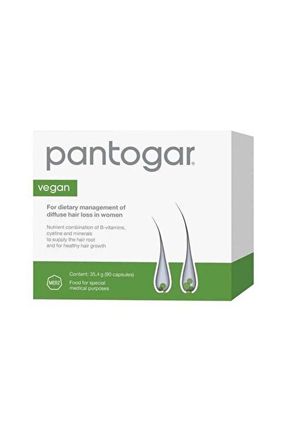 pantogar نباتي للنساء (علبة 90 كبسولة)