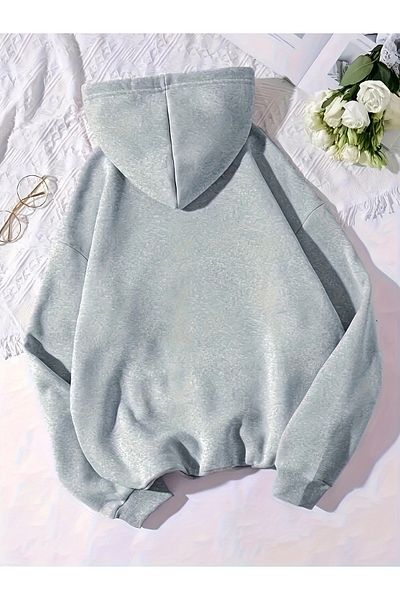 uyguntarz Unisex San Francisco Printed Oversize Sweatshirt