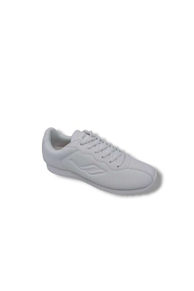 Lescon Παπούτσια πάνινα παπούτσια Neptun Unisex Λευκά με κορδόνια