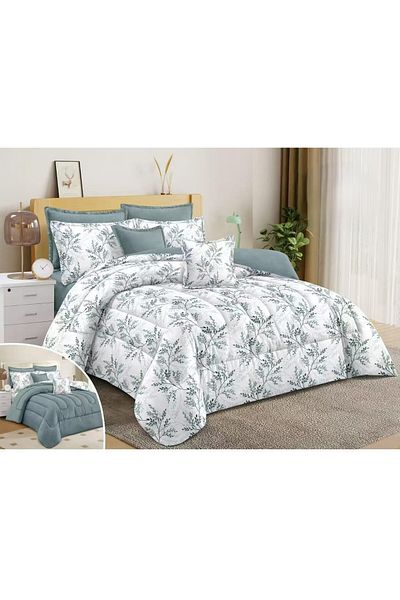 SNOOZYL Luxurious double bed sheet, printed, made of microfiber, size 240*260 cm
