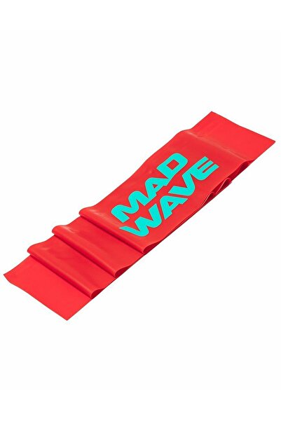 Mad Wave Expander Stretch Band, 2Mt 15cm 4mm Red