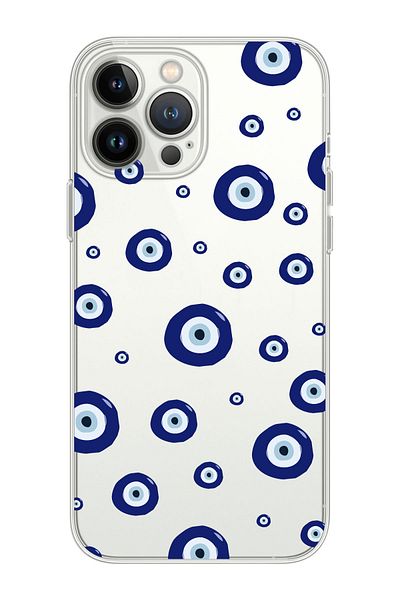 shoptocase حافظة هاتف واقية من السيليكون الشفاف المتوافقة مع هاتف iPhone 14 Pro Max