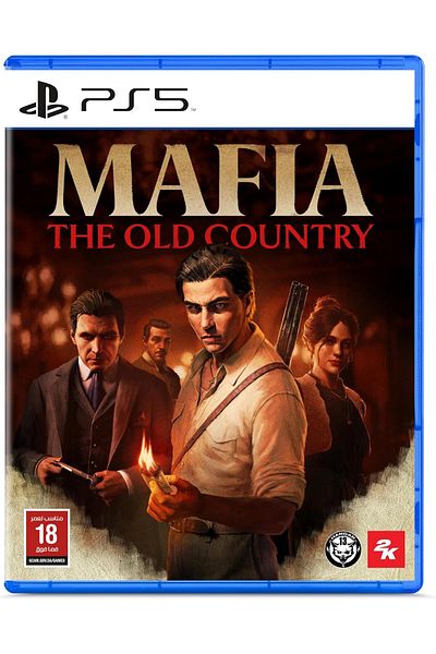 2K Mafia The Old Country PlayStation 5 (KSA Version)