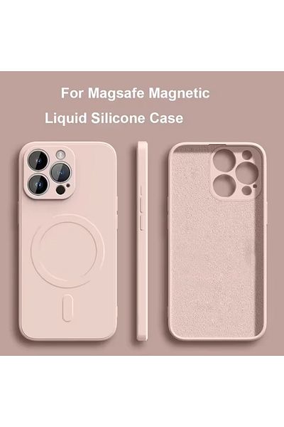 Ithink iPhone 14 Pro Max Compatible Colorful Case with Magsafe Feature with Camera Protection
