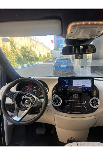 ClasKing MERCEDES VİTO 12 INCH 4GB RAM 64 GB HAFIZA ANDROİD MULTİMEDİA CARPLAY