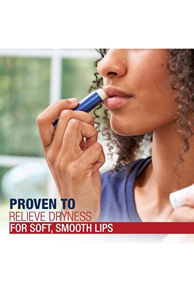 Aquaphor Therapeutic Lip Balm - Moisturizes and Soothes Dry, Chapped Lips, 0.17 oz Each (Pack of 4)