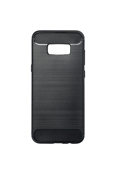 e-Eunoia Art Husa pentru Samsung Galaxy S8+ G955, Carbon, Xtreme Armor, Neagra