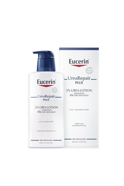 Eucerin Loțiune de corp parfumată cu uree Urea Repair Plus 5% uree, 400 ml