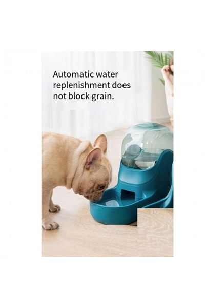 Kardett Water dispenser for dogs and cats, precise dosing, non-toxic, easy to clean