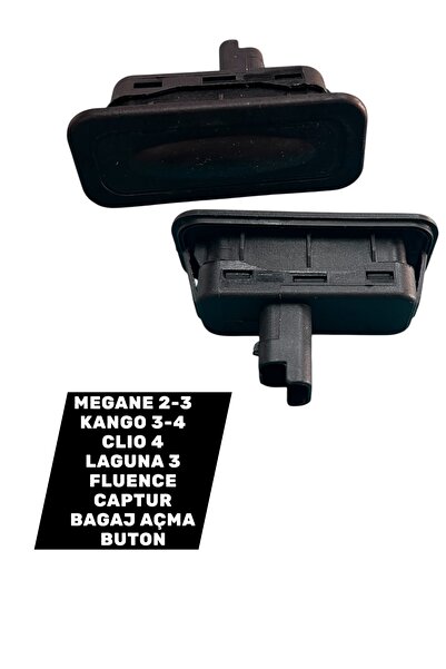 Genel Markalar MEGANE 3 KANGO 3-4 CLIO 4 FLUENCE CAPTUR BAGAJ AÇMA BUTON 8200...
