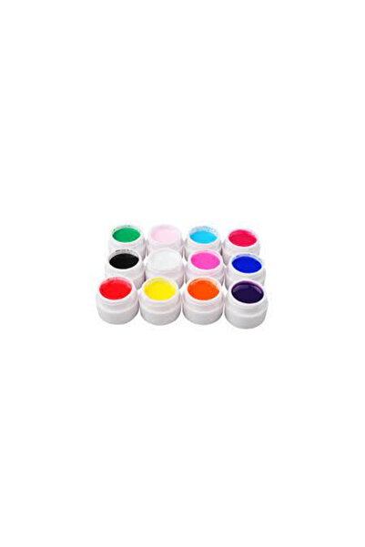 Kardett Set 12 geluri uv colorate pentru lampa uv, manichiura diversificata
