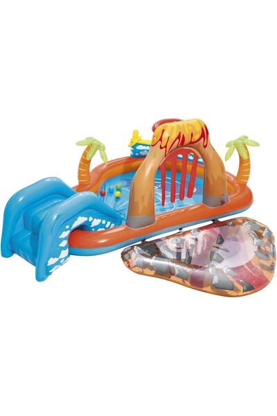BESTWAY Lava Lagoon Play Center, 265 x 265 x 104 cm